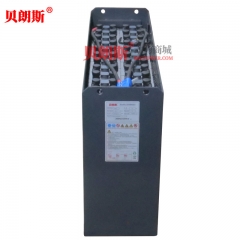 【貝朗斯】4PzS480H/48V電動搬運叉車電池批發(fā) 力至優(yōu)純電動叉車FBRF14-70堆高車電池