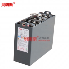 龍工叉車CTD15J電動(dòng)倉(cāng)儲(chǔ)叉車電瓶12-4PBS240 蓄電池批發(fā)