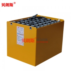 EFG316蓄電池6HPzS720/48V進(jìn)口叉車配件 永恒力1.6t高能量倉(cāng)庫(kù)叉車電瓶廠商