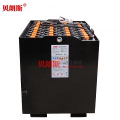 VCH6A進(jìn)口電瓶80V600Ah 吉鑫祥(GOODSENSE)電動(dòng)叉車(chē)FB40更換電瓶組